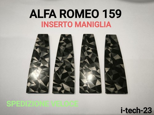 Gommini inserto maniglia - gommini,