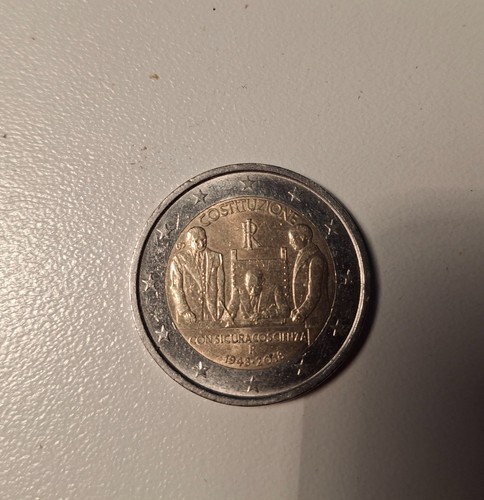 Moneta rara euro - rara, da