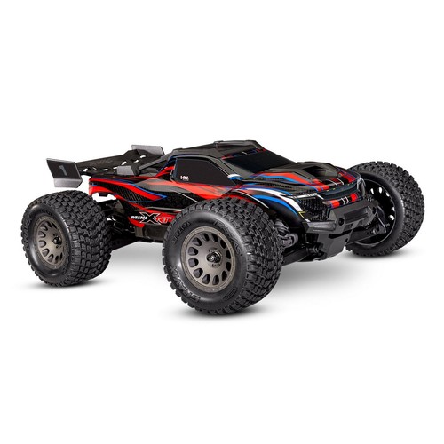 Traxxas 108076 red - 108076-1-red, mini-xrt