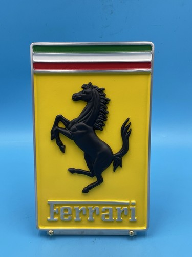 Ferrari soprammobile alluminio - ferrari,