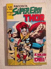 RACCOLTA SUPER EROI CORNO N. 20 THOR 40 41 43  - NO RESA - OTTIMA/EDICOLA
