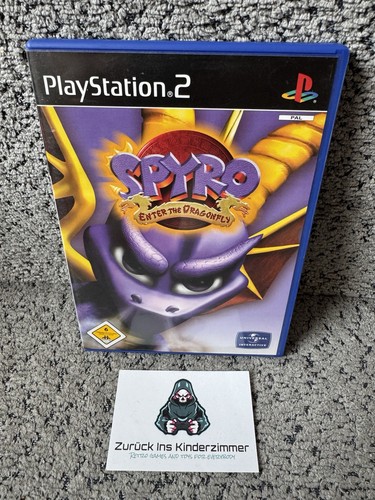 Spyro the dragon - enter,