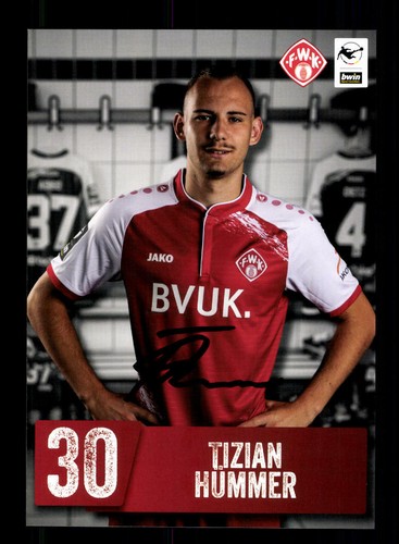 Biglietto autografo tizian - biglietto,