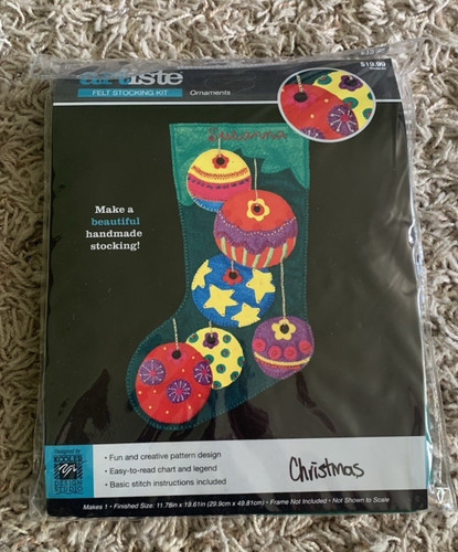 Artiste kit calza natalizia - natalizia, in