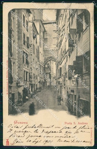 Genova città porta - genova, s.