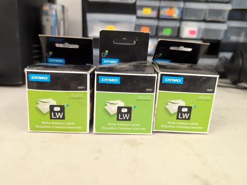 Lot dymo labelwriter address - -,