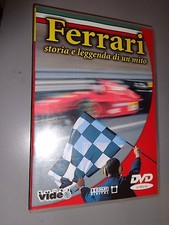 DVD FERRARI STORIA E LEGGENDA