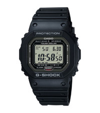 CASIO G-Shock GW-5000U-1ER Solare Radiocontrollato Acciaio DLC - List 299,00 eu