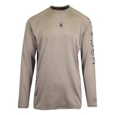 Spyder T-Shirt Uomo Grigio