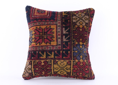 Copricuscino kilim 16x16 - copricuscino,