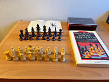 scacchi staunton dal negro set