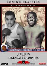 Joe Louis And Legendary Champions [DVD]
