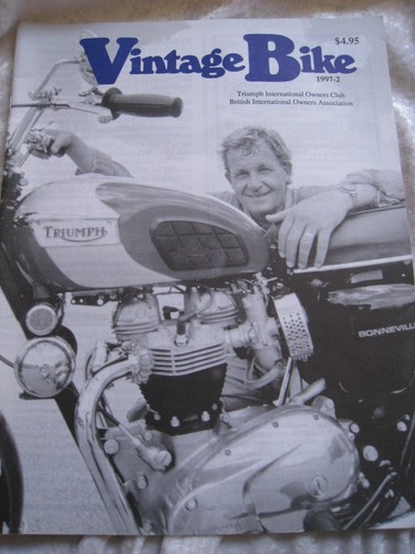 Vintage bike magazine - bike, 1997-2