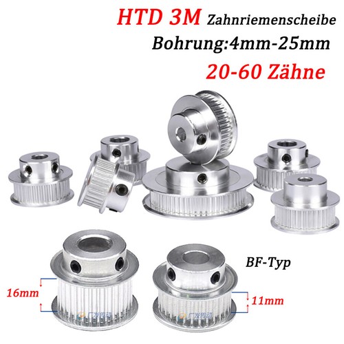 Puleggia dentata htd con - htd, 3m
