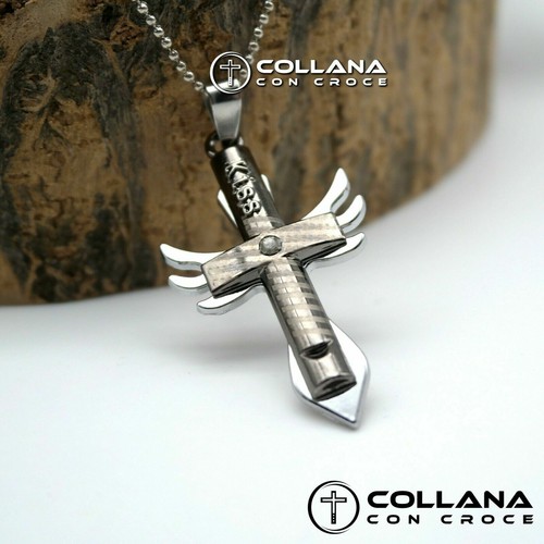 Collana con pendente ciondolo - collana,