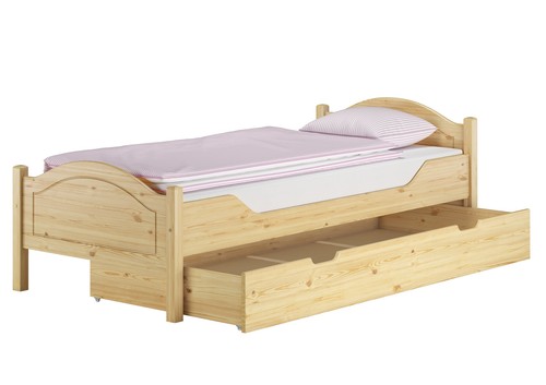 Letto pino 100x200 con - letto,