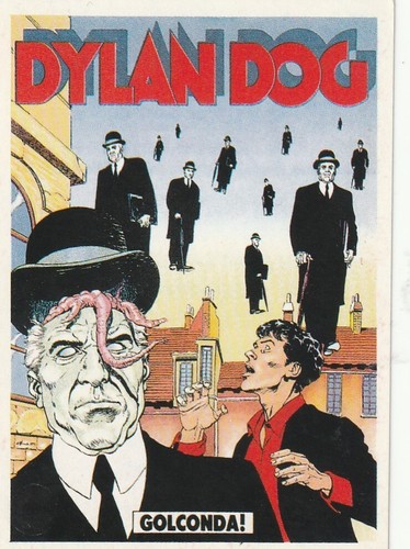 Stickers dylan dog copertina - dog, (copertina