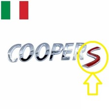 1 Logo Posteriore per MINI COOPER S Logo Fregio Countryman Clubman Paceman JCW