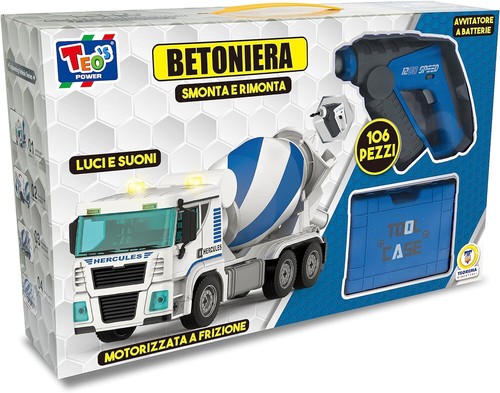 Camion betoniera smonta - betoniera, e