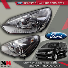 FORD GALAXY S-MAX MK2 2006-2014 FARO SINISTRO LATO PASSEGGERO XENON ORIGINALE OEM 