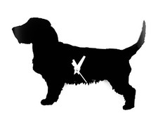 Orologio da parete cane Basset