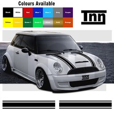 Adesivi cofano per MINI One MINI Cooper sticker vinile grafica decalcomanie livrea A
