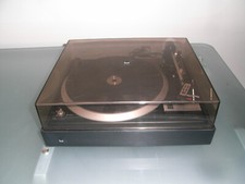 DUAL 1234 GIRADISCHI, REVISIONATO garanzia, PULEGGIA,  ANTRACITE(leggi note)