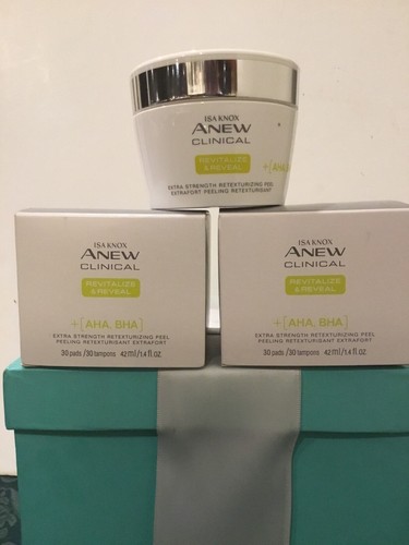Avon anew clinical isa - anew, knox