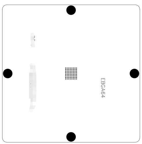 Bga64 ebga64 bga reballing - bga64,