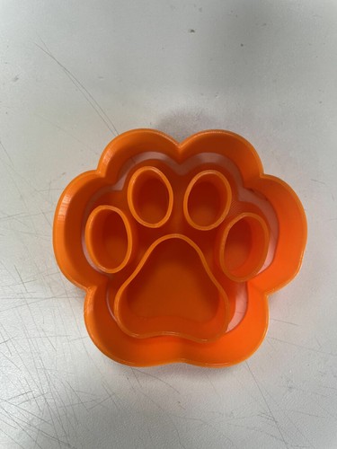 Zampa cane cookie cutter - zampa,