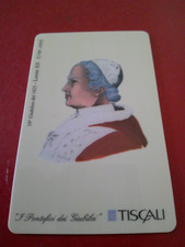 Italia Tiscali 1 Scheda telefonica ricarica "Papa Leone XII  1769-1829"