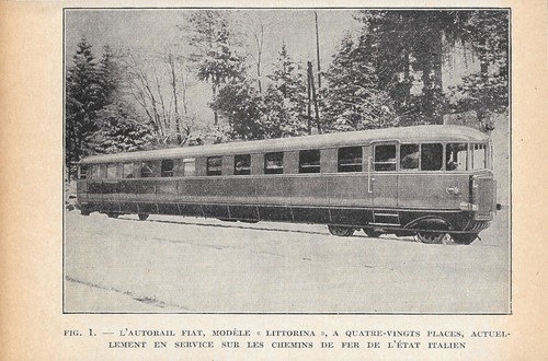 Autorail fiat modéle - fiat,