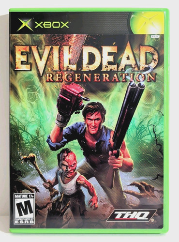 Evil dead regeneration - evil,
