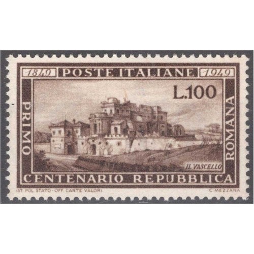 Repubblica 1949 romana - repubblica,