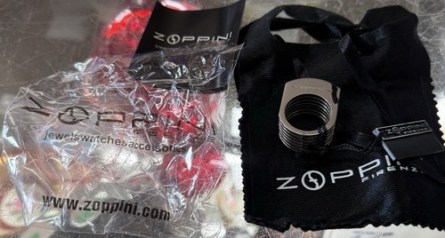 Anello pesante acciaio inox - in,