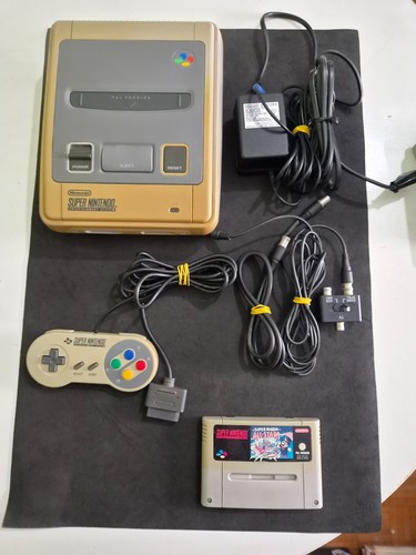 Console super nintendo snes - super,
