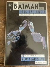 Batman: The Long Halloween #4