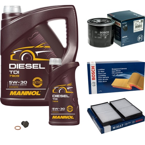 Bosch controllo set - 6, mannol