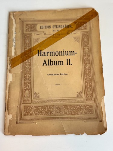 Antico album tedesco harmonium - album,