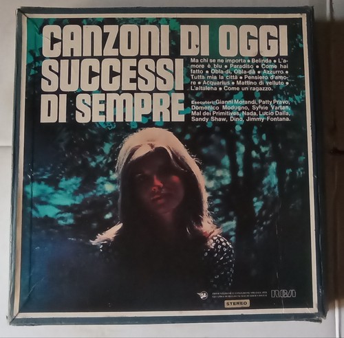 Cofanetto canzoni oggi - di,