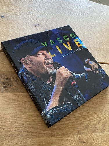 Vasco rossi box circo - vasco,