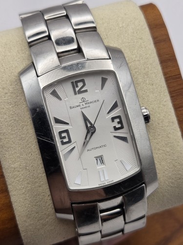 Baume mercier hampton white - &,