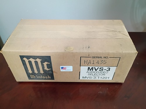 Mcintosh mvs new old stock - new/old,
