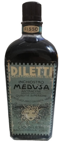 Bottiglia inchiostro - bottiglia,