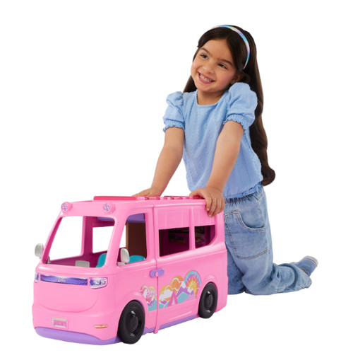Mattel hrj78 barbie camper - hrj78,