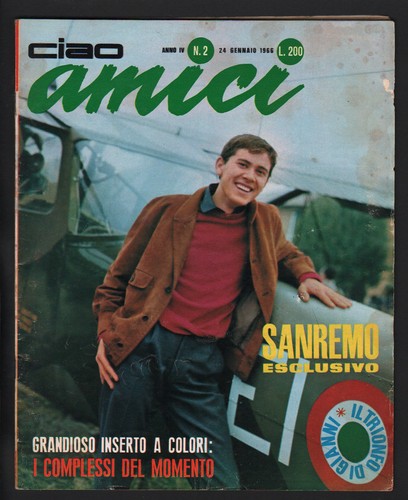 Ciao amici 1966 morandi - ciao,
