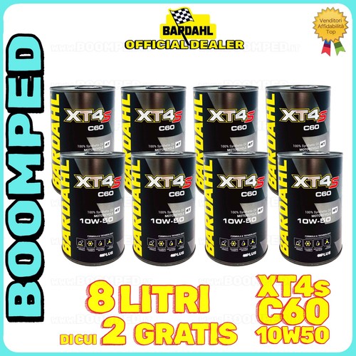 Olio motore moto - 4t, bardahl