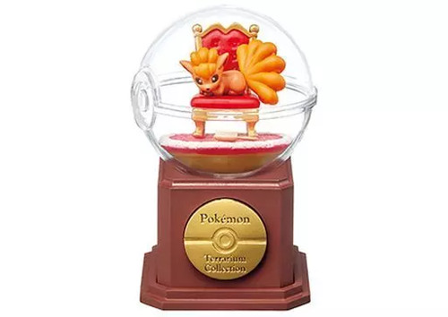 Vulpix terrarium collection - vulpix,