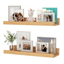 Set di 2 mensole galleggianti