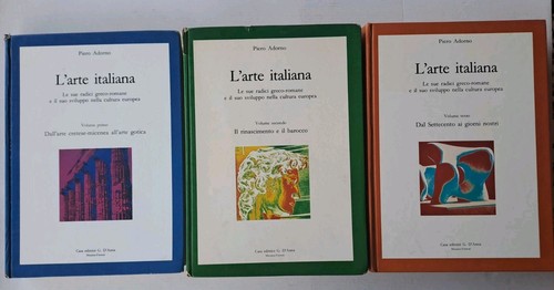 Arte italiana volume 3 - italiana, 1